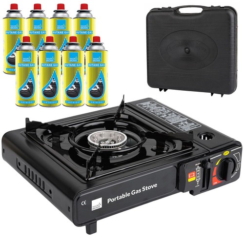 Portable camping gas stove - portable,