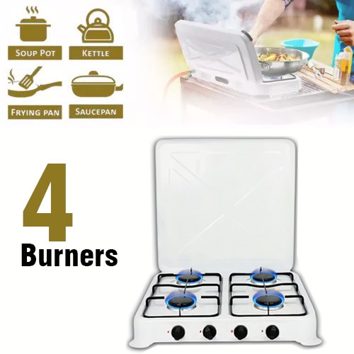 Portable gas stove burner - stove, 4