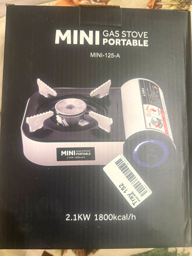 Mini 125 portable - mini-125-a, stove