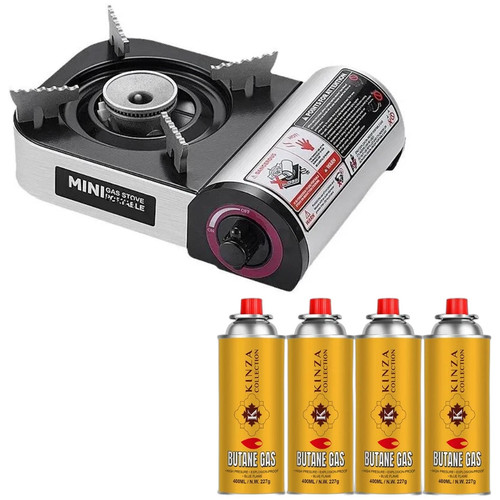 Portable camping stove mini - camping,