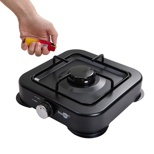 Portable single burner camping - single,