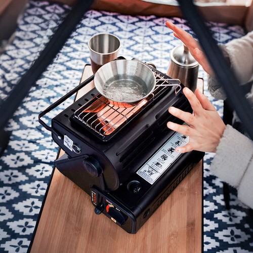 Portable butane gas - portable, in