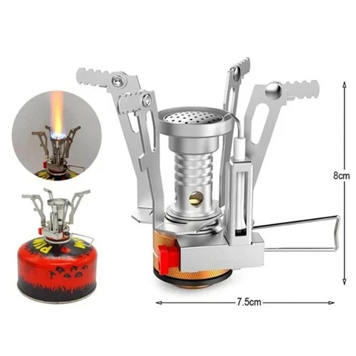 Portable compact gas - portable, stove