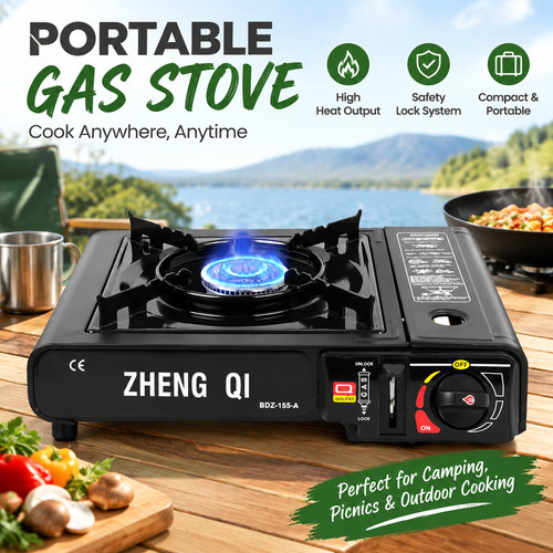 Portable camping gas - portable,