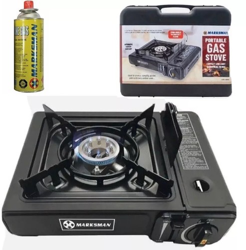 Portable camping gas cooker - portable,