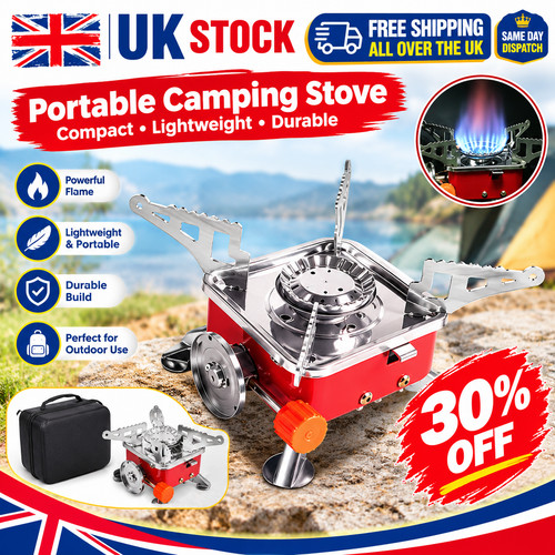 Portable camping gas - portable,