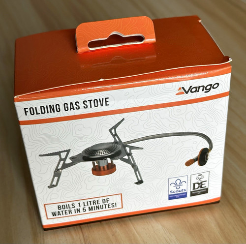 Vango folding gas stove - gas, 2600w