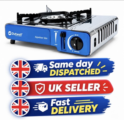 Outwell camping butane gas - camping,