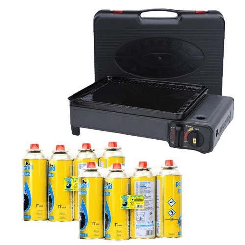 Portable camping gas stove - portable,