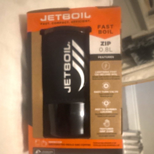 Jetboil zip gas stove - zip,