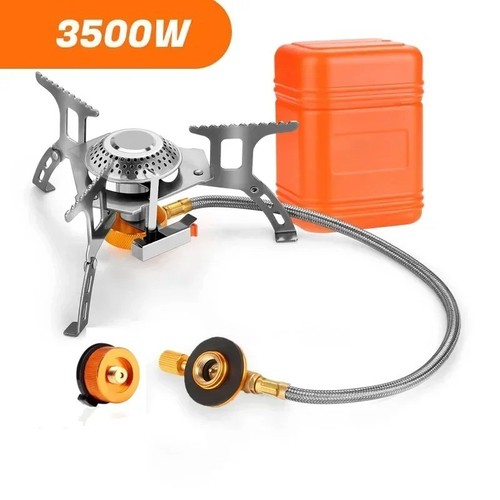 Portable compact gas stove - gas,