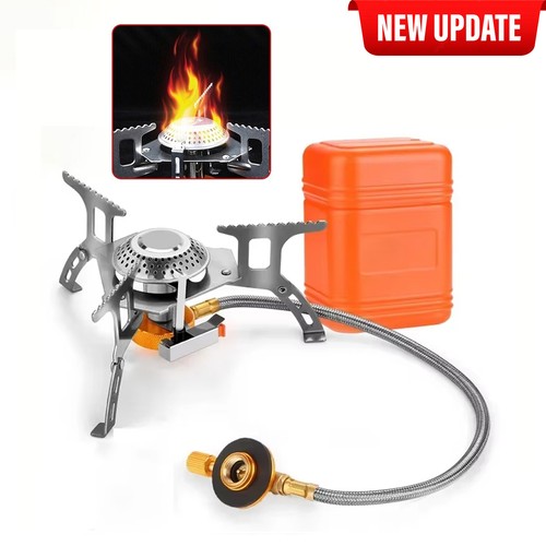 Portable compact gas stove - gas,