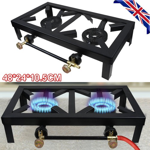 Propane lpg gas double - gas, burner