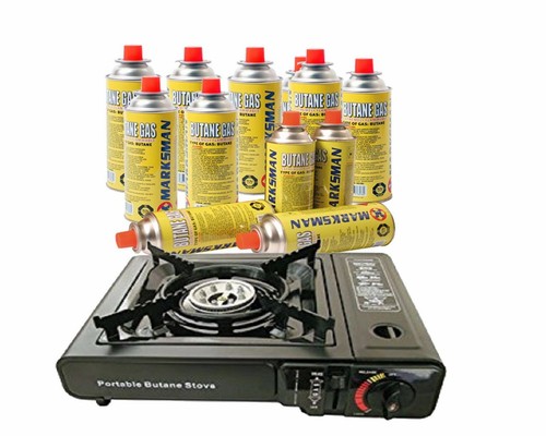 Portable gas cooker stove - cooker, +4