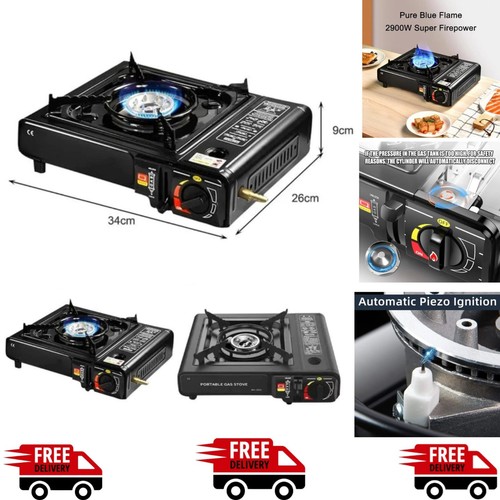 Portable camping cooker stove - cooker,
