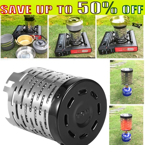 Camping heater attachment for - camping,