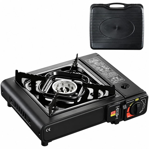 Portable camping gas stove - portable,