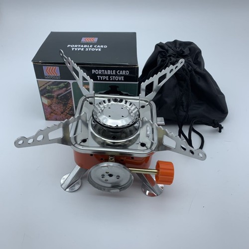 Camping gas stove - gas, butane