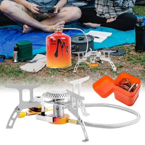 Portable gas burner - gas-burner, fishing