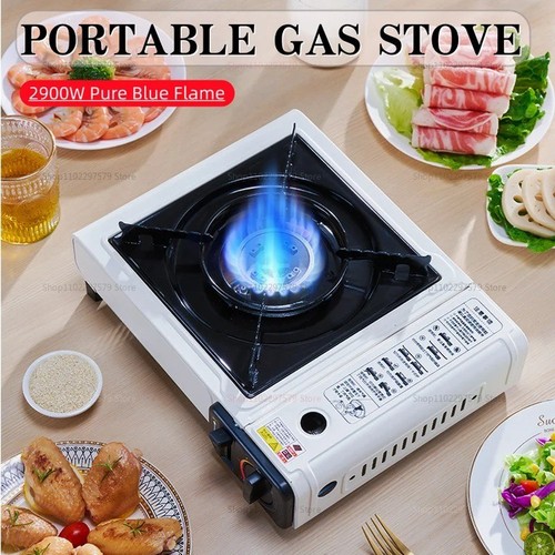 Portable camping gas stove - gas,