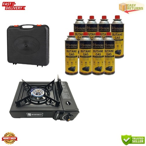 Portable camping gas stove - gas,