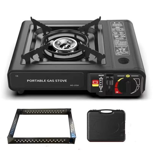 Portable camping gas stove - gas,