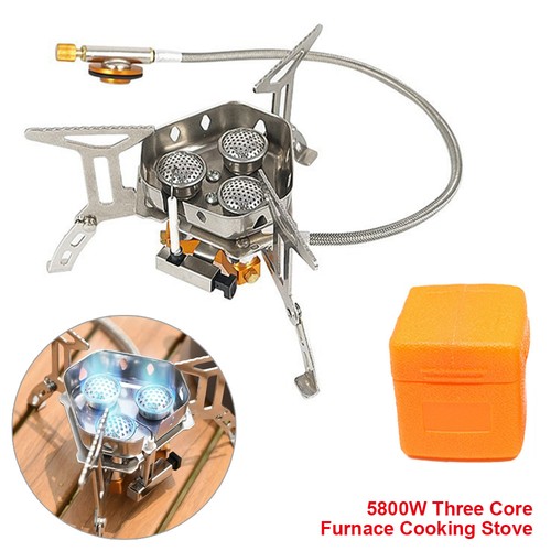 Portable compact gas burner - portable, gas-burner