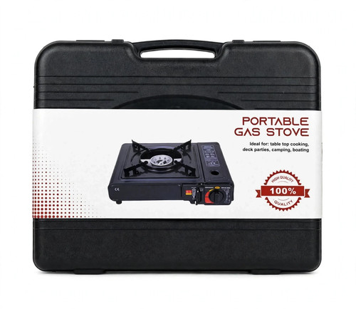 Portable butane gas stove - portable,