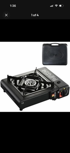 Portable camping stove - portable,