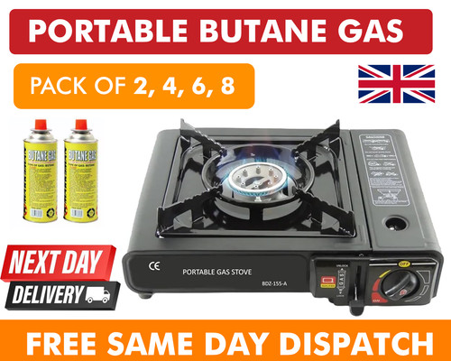 Butane gas portable - +,
