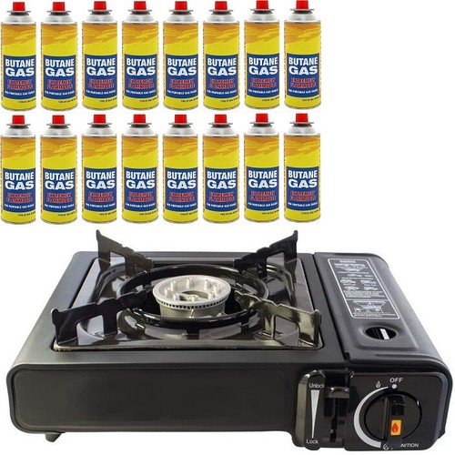 220g butane gas - gas, canisters