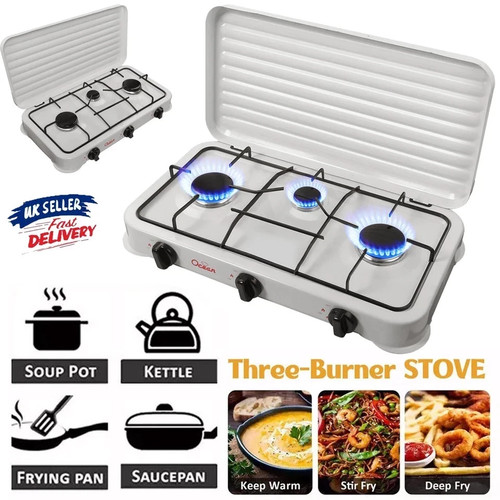Portable camping gas stove - portable,