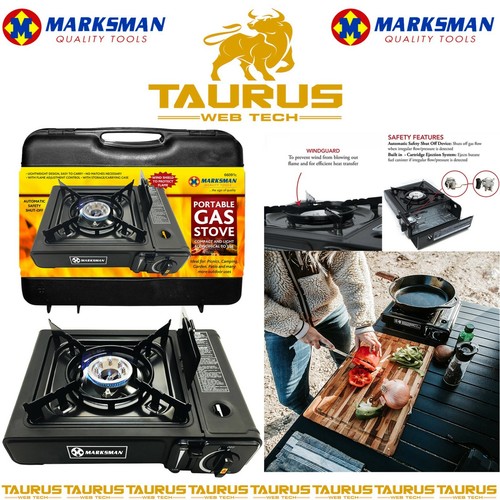 Marksman portable gas - marksman, cooker
