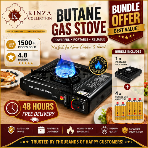 New butane gas - new,