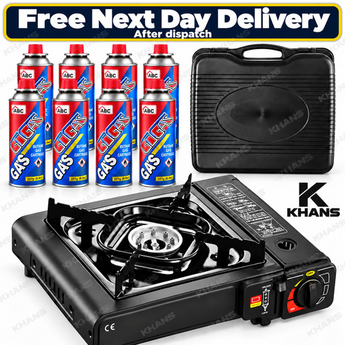 Portable camping gas stove - gas,