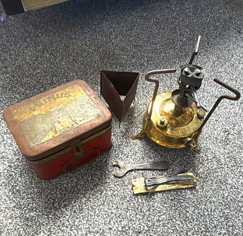 Primus 210 brass gas - gas, pocket