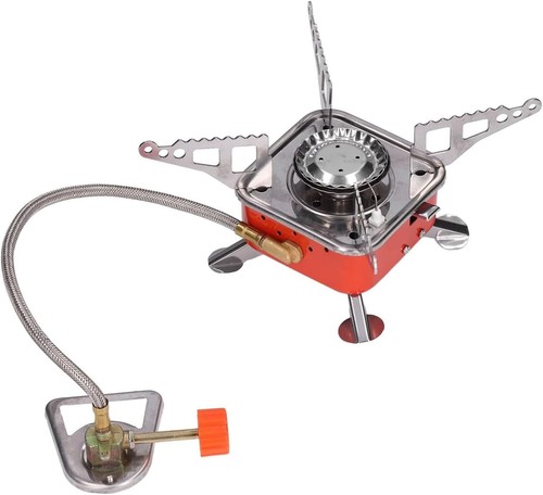 Portable camping gas stove - gas,