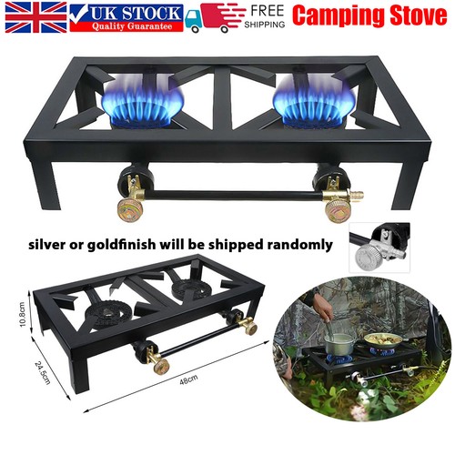 Propane gas double burner - propane,
