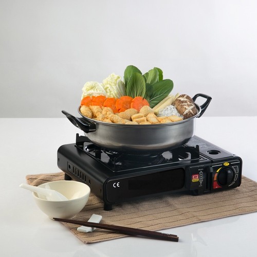 Portable camping stove single - camping,