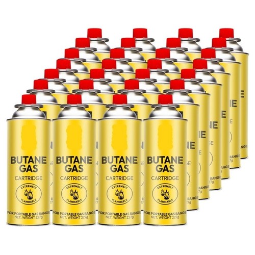 Butane gas cartridges - gas,