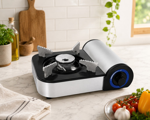 Portable single burner butane - single,