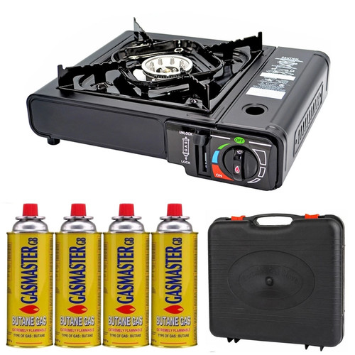 Portable camping gas stove - camping,
