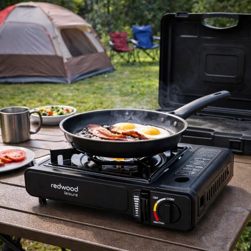 Trespass portable gas stove - gas,