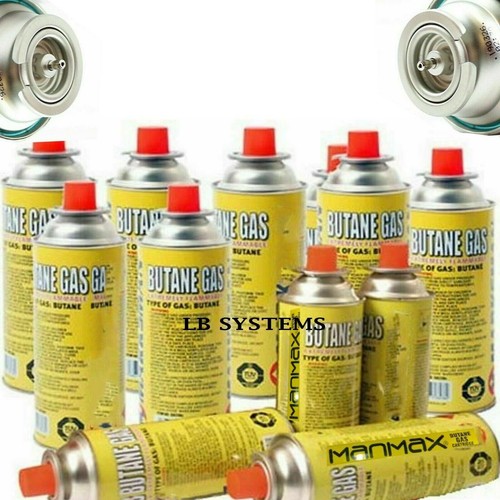 Butane gas canister - canister, bottles