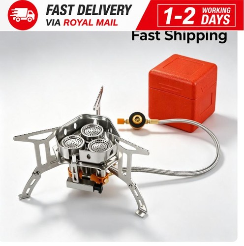 Portable compact gas stove - portable,